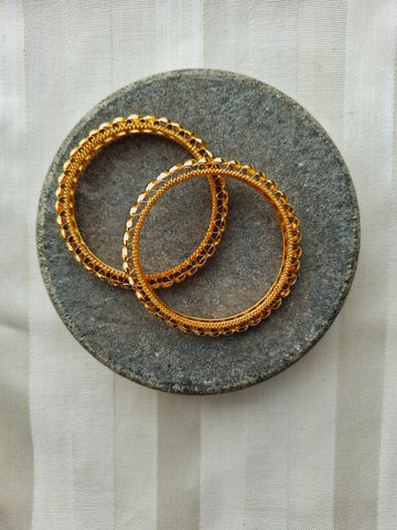 Traditional Gahu Bangles Set of Two