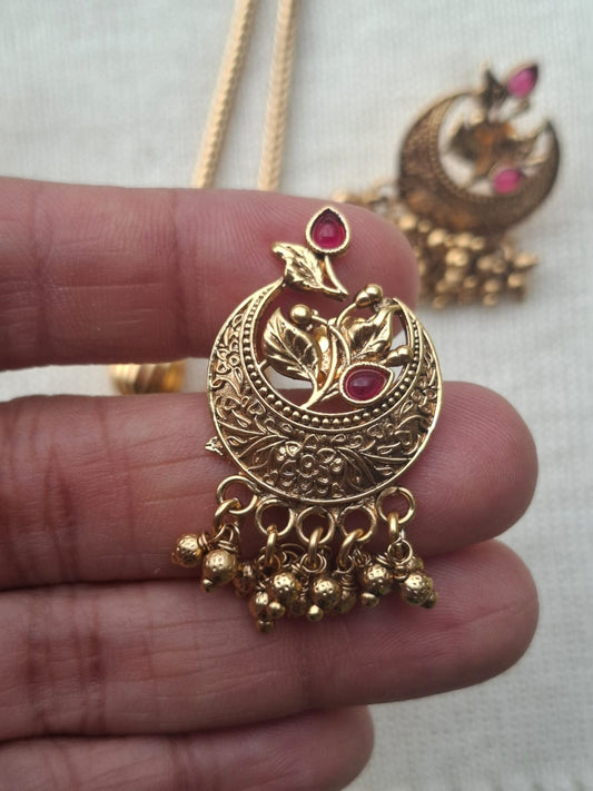 Stunning Royal Nakshi Necklace