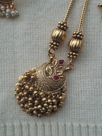 Stunning Royal Nakshi Necklace