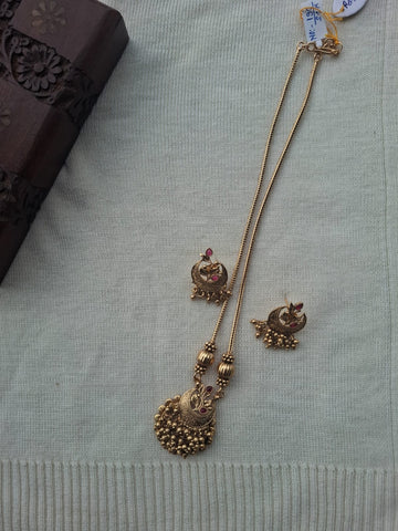 Stunning Royal Nakshi Necklace