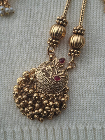 Stunning Royal Nakshi Necklace