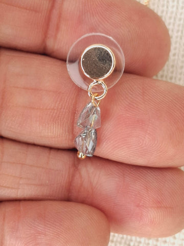 High Quality Light Blue Stone Minimal Set