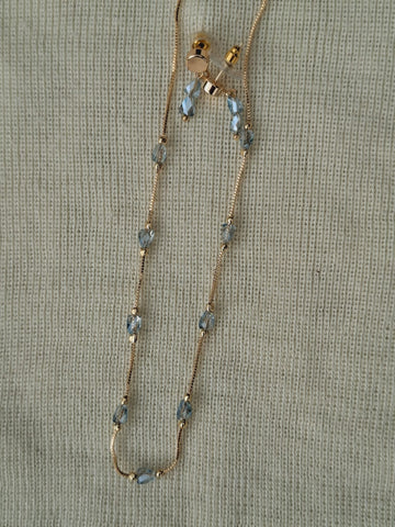 High Quality Light Blue Stone Minimal Set