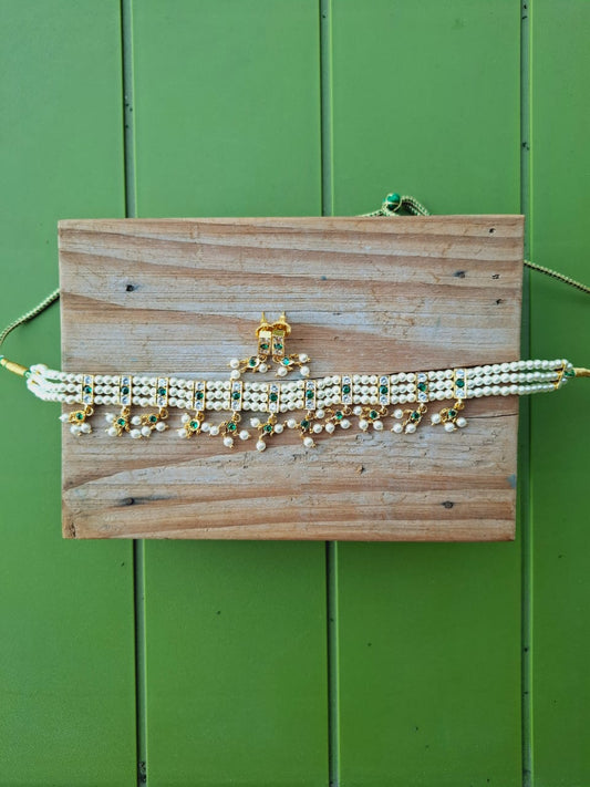 11 Patti Green Traditional Chinchpeti