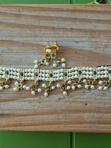 11 Patti Green Traditional Chinchpeti