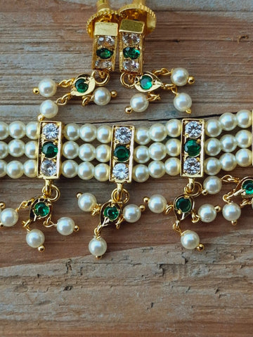 11 Patti Green Traditional Chinchpeti