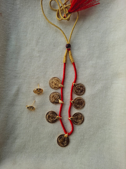 Classic Traditional Putali Necklace