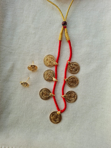 Classic Traditional Putali Necklace
