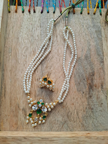 Draksha Tanmani Green White