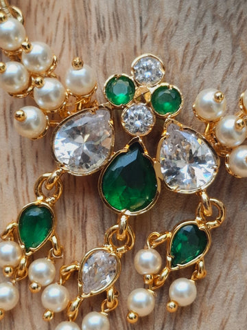 Draksha Tanmani Green White