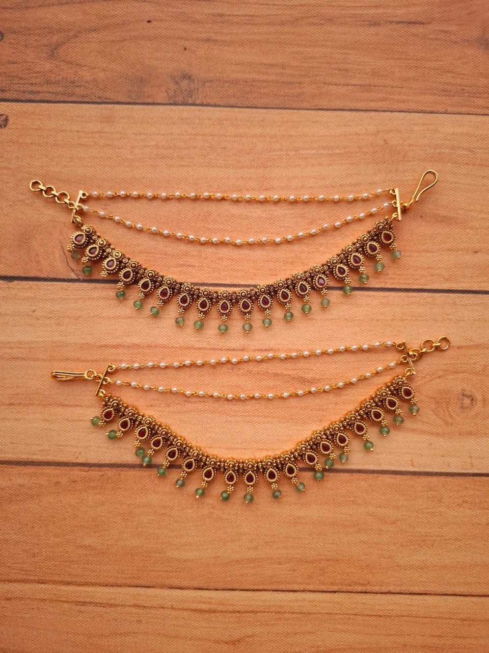 Three Lyre Exclusive Designer Ear Chain