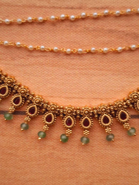 Three Lyre Exclusive Designer Ear Chain