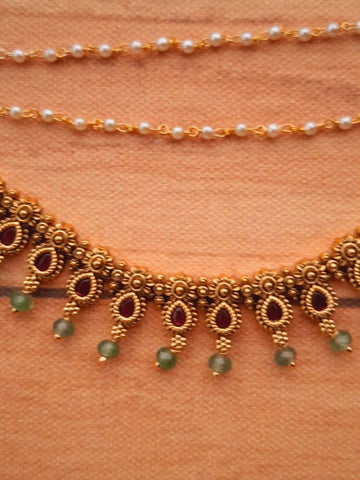 Three Lyre Exclusive Designer Ear Chain