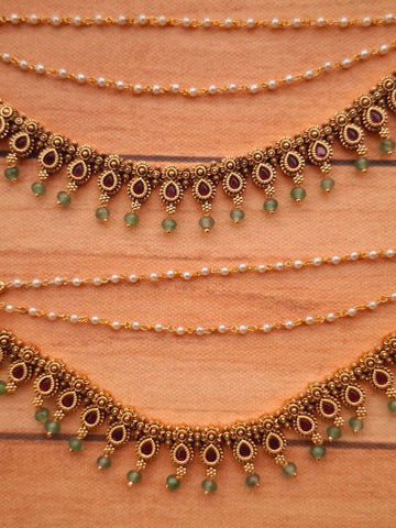 Three Lyre Exclusive Designer Ear Chain