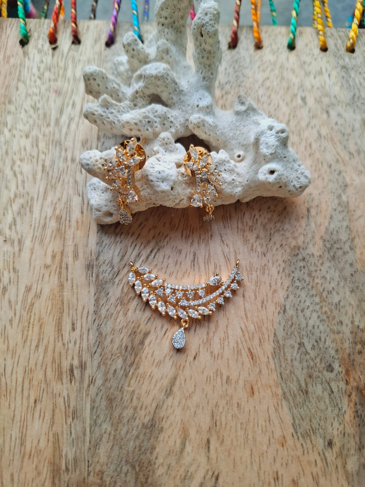 American Diamond Set 4