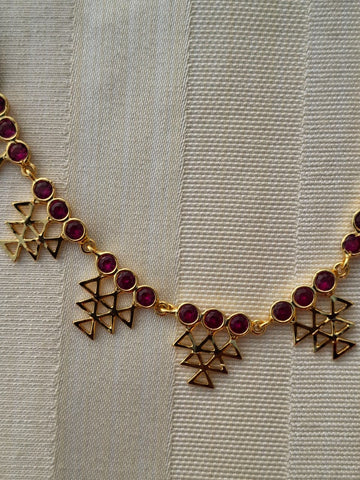 Cute and Elegant Saraswati Necklace