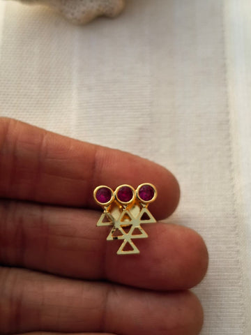 Cute and Elegant Saraswati Necklace