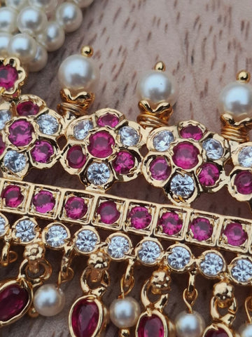 Unique and Traditional Tanmani inspired by Saree Border