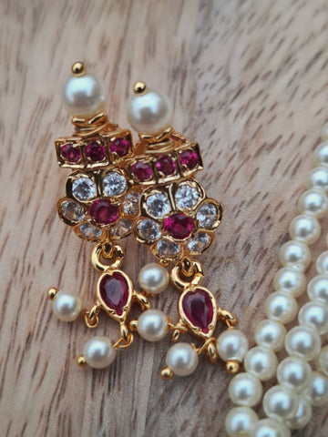 Unique and Traditional Tanmani inspired by Saree Border