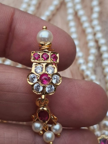 Unique and Traditional Tanmani inspired by Saree Border