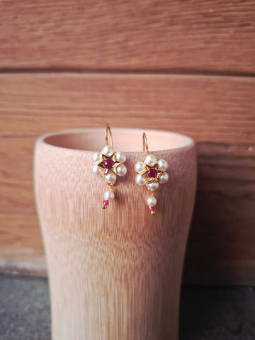 Kudi Bugdi cum Earrings
