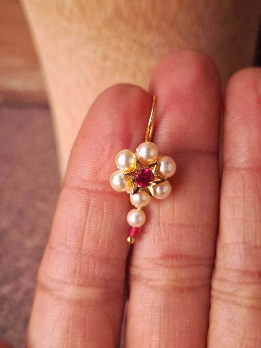 Kudi Bugdi cum Earrings