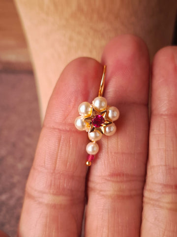 Kudi Bugdi cum Earrings