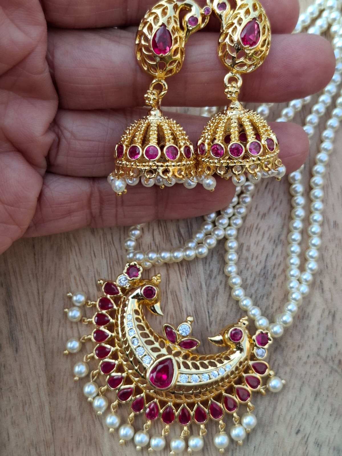 Peshwai Peacock Tanmani