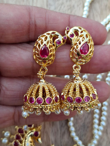 Peshwai Peacock Tanmani