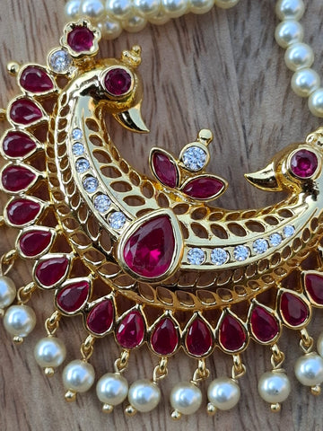 Peshwai Peacock Tanmani