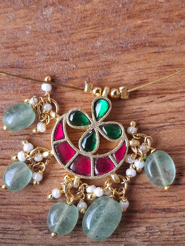 High Quality Multicoloured Minimal Necklace