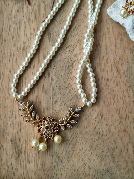 Cute Small Flower Leaf Tanmani