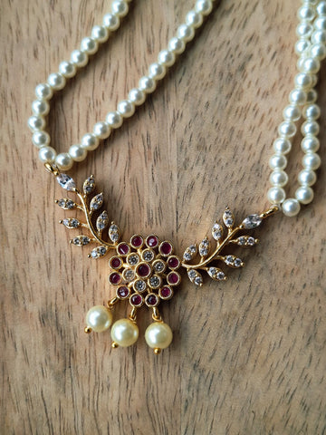 Cute Small Flower Leaf Tanmani