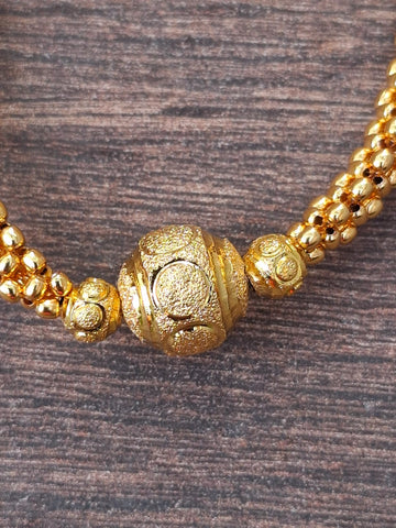 Golden Bead Thushi