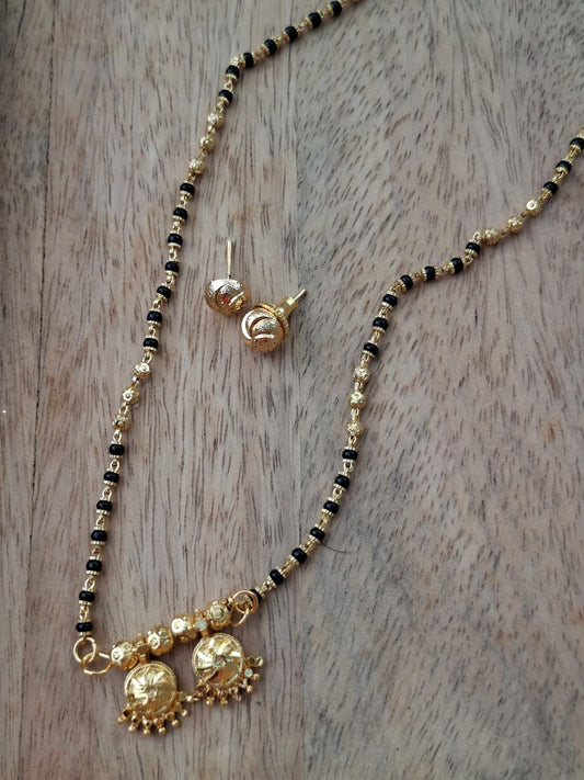 Simple Elegant Two Wati Mangalsutra