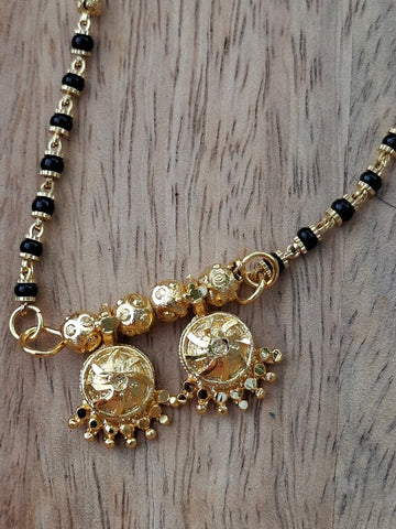 Simple Elegant Two Wati Mangalsutra