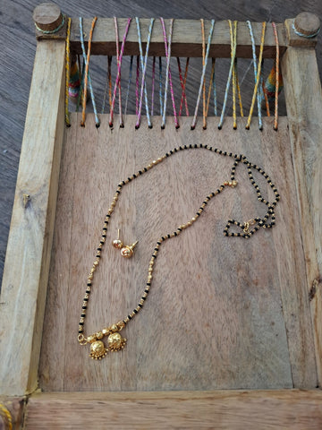 Simple Elegant Two Wati Mangalsutra
