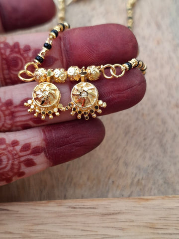 Simple Elegant Two Wati Mangalsutra