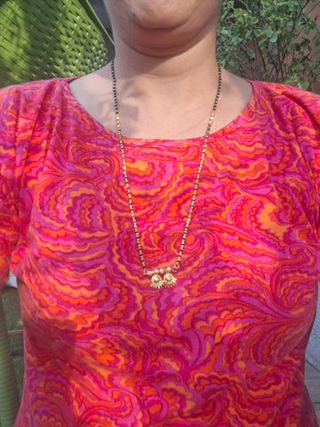Simple Elegant Two Wati Mangalsutra