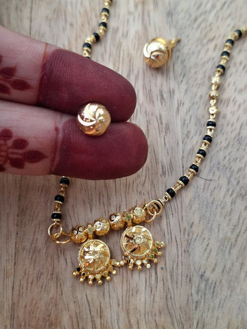Simple Elegant Two Wati Mangalsutra