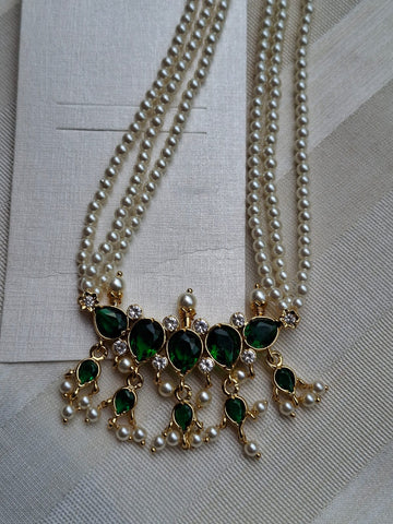 5 Stone Green Stone Zalar Tanmani