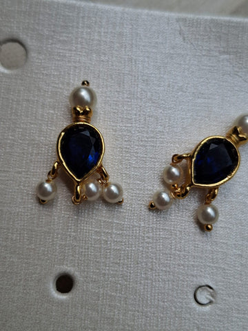 5 Stone Dark Blue Stone Zalar Tanmani