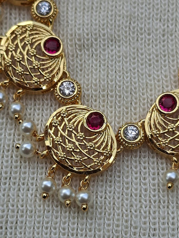 Nakshi - The Designer Necklace Set
