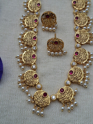 Nakshi - The Designer Necklace Set