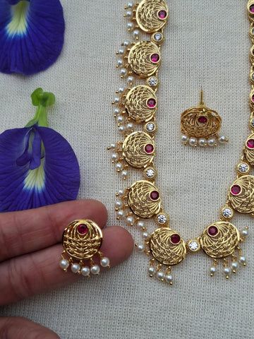 Nakshi - The Designer Necklace Set