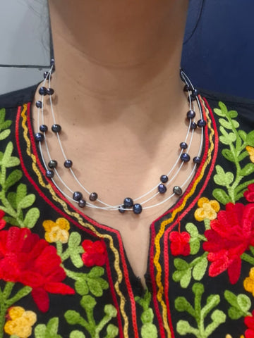 Black Pearl Minimal 3 Lyre Set