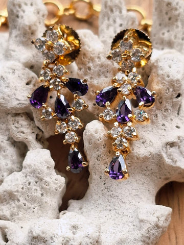 American Diamond Set (Nilika)