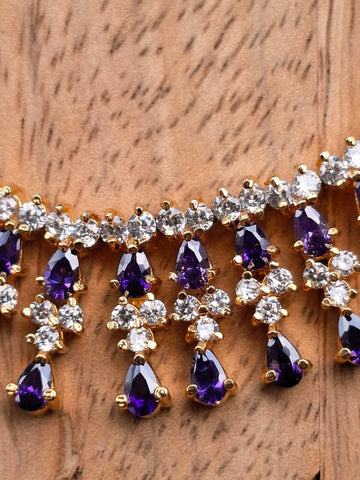 American Diamond Set (Nilika)