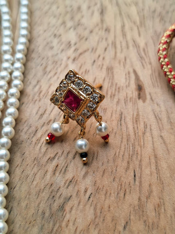 Small Cute Multicoloured Karwari Tanmani