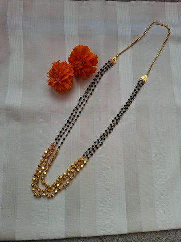 Traditional Peshwai Mangalsutra